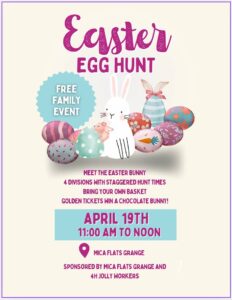 Easter egg hunt