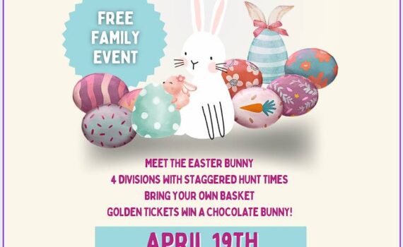 Easter egg hunt